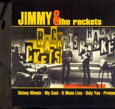cd - Jimmy & the Rackets - Skinny Minnie - (new) - 1