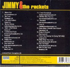 cd - Jimmy & the Rackets - Skinny Minnie - (new)