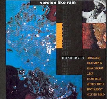 cd - THE UPSETTERS with var.artists-Version like rain-(new) - 1