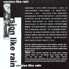 cd - THE UPSETTERS with var.artists-Version like rain-(new)