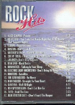 cd - ROCK Hits - 17 classic rock songs - 1