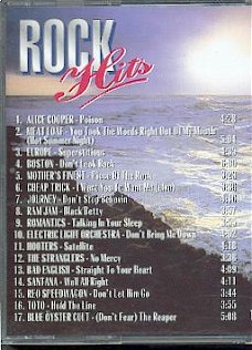 cd - ROCK Hits - 17 classic rock songs