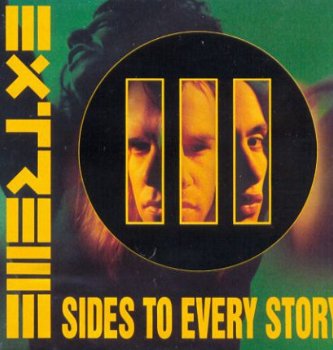 cd - EXTREME - III sides to every story - 1