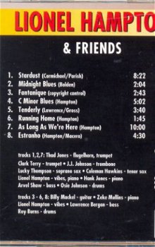 cd - Lionel HAMPTON & Friends - Stardust - (new) - 1