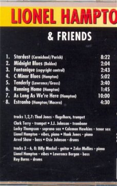 cd - Lionel HAMPTON & Friends - Stardust - (new)