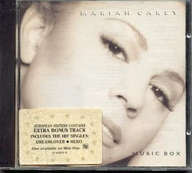 cd - Mariah CAREY - Music Box - 1