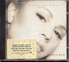 cd - Mariah CAREY - Music Box