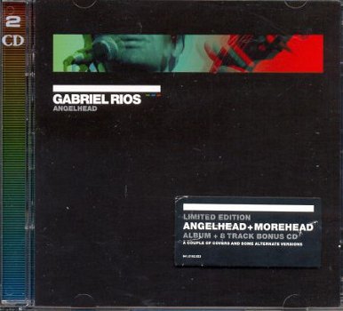 2 - cd's - Gabriel RIOS - Angelhead - (new) Limited edition - 1