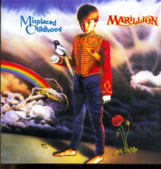 cd - MARILLION - Misplaced Childhood - (new) - 1