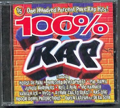 cd - 100% pure RAP hits! - (new) - 1