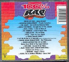 cd - 100% pure RAP hits! - (new)