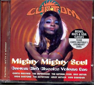 cd - Mighty Mighty Soul - Curtom Club Classics - (new) - 1