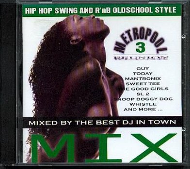 cd - Hiphop Swing and R'n B oldschool style - (new) - 1
