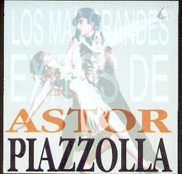 cd - Astor PIAZZOLLA - Los mas grandes exitos - (nuevo) - 1