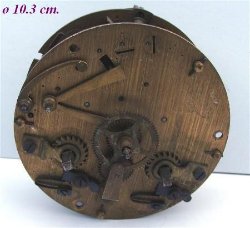 === Pendule uurwerk = Tobias Bäuerle = oud === 7090