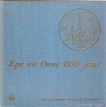 G. van Lohuizen Epe en Oene 800 jaar - 1