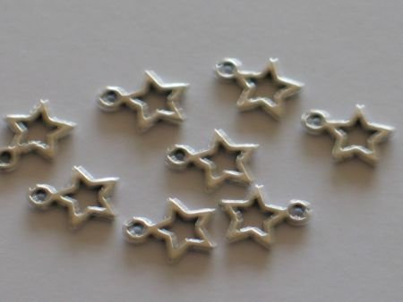 8 silver stars - 1