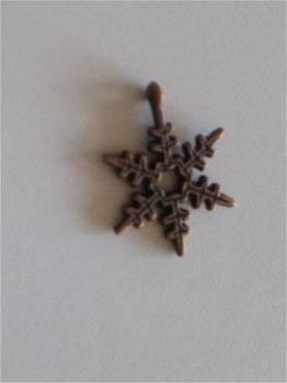 copper snowflake - 1