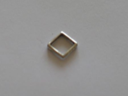 silver vierkant - 1