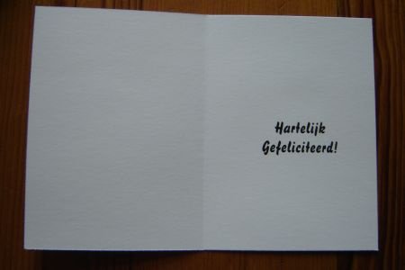 Bently glanskaart nr.6 [verjaardag] - 1