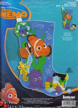 Janlynn -Disney leuke (Kerst)Sok Finding Nemo - 1