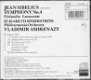 cd - SIBELIUS - Symphony No. 4 - Vladimir Ashenazy - 1 - Thumbnail