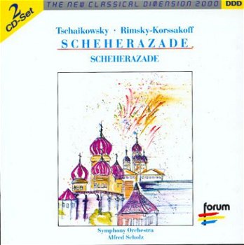 2 cd's- Rimsky-Korssakoff/Borodin/Tschaikowsky/Katschaturian - 1