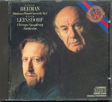 cd - BRAHMS - Piano Concerto No.1- Lazar Berman - piano - 1