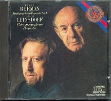 cd - BRAHMS - Piano Concerto No.1- Lazar Berman - piano