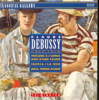 cd - Claude DEBUSSY - Jeux, Poème dansé, La mer (3 sympho.) - 1