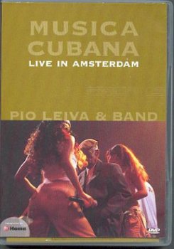 dvd - MUSICA CUBANA - Live in Amsterdam - (new) - 1
