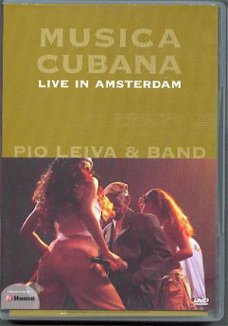 dvd - MUSICA CUBANA - Live in Amsterdam - (new)