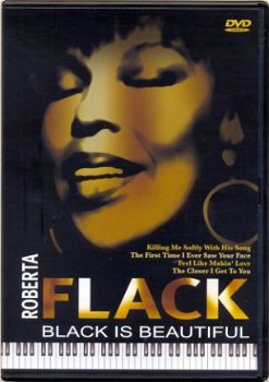 dvd - Roberta FLACK - Black is beautiful - (new) - 1
