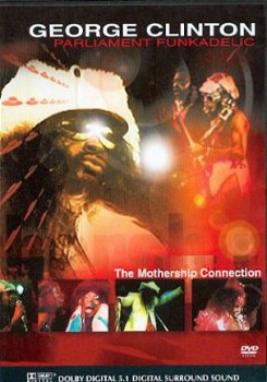 dvd - George CLINTON - Parliament - Funkadelic - (new) - 1
