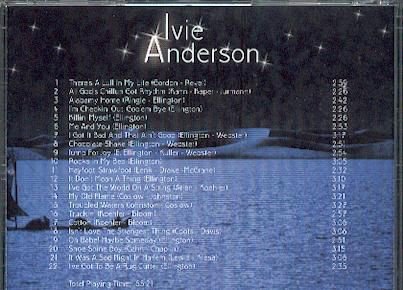 cd - Ivie ANDERSON - Great Diva - (new) - 1