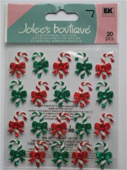 jolee's boutique candy cane repeats - 1