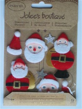 jolee's boutique parcel classic art santa - 1