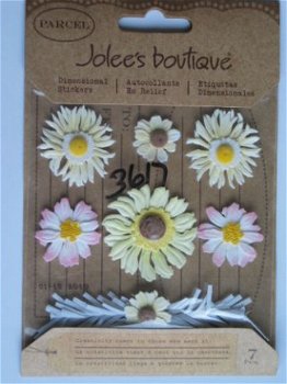 jolee's boutique parcel vintage daisies - 1