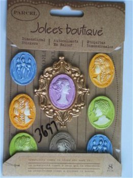 jolee's boutique parcel cameos - 1