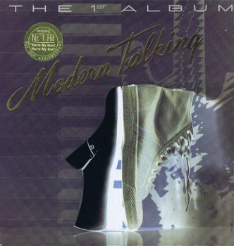 * LP * MODERN TALKING * THE 1st ALBUM * - 1