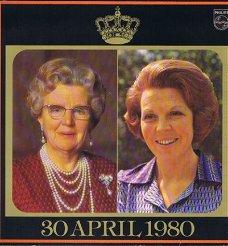 * LP * REPORTAGE HULDIGING KONINGIN BEATRIX *