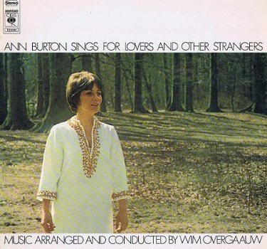 * LP * ANN BURTON * FOR LOVERS AND OTHER STRANGERS * - 1