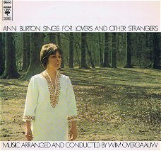 * LP * ANN BURTON  * FOR LOVERS AND OTHER STRANGERS *