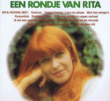 * LP * RITA HOVINK * EEN RONDJE VAN RITA * - 1