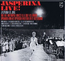 * LP * JASPERINA DE JONG * JASPERINA  LIVE !