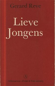 Reve, Gerard ; Lieve Jongens - 1