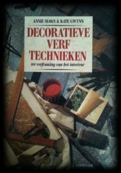 Decoratieve verftechnieken, Annie Sloan - 1