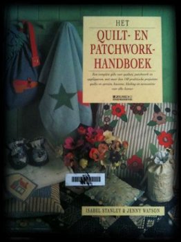 Quilt- en patchworkhandboek, Isabel Stanley - 1