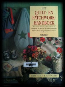 Quilt- en patchworkhandboek, Isabel Stanley