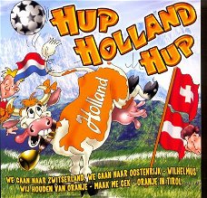 cd - De Feestkrakers - Hup Holland Hup - (nieuw)